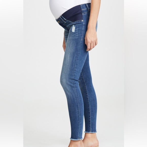 DL 1961 Emma power legging skinny maternity jeans - Picture 3 of 9